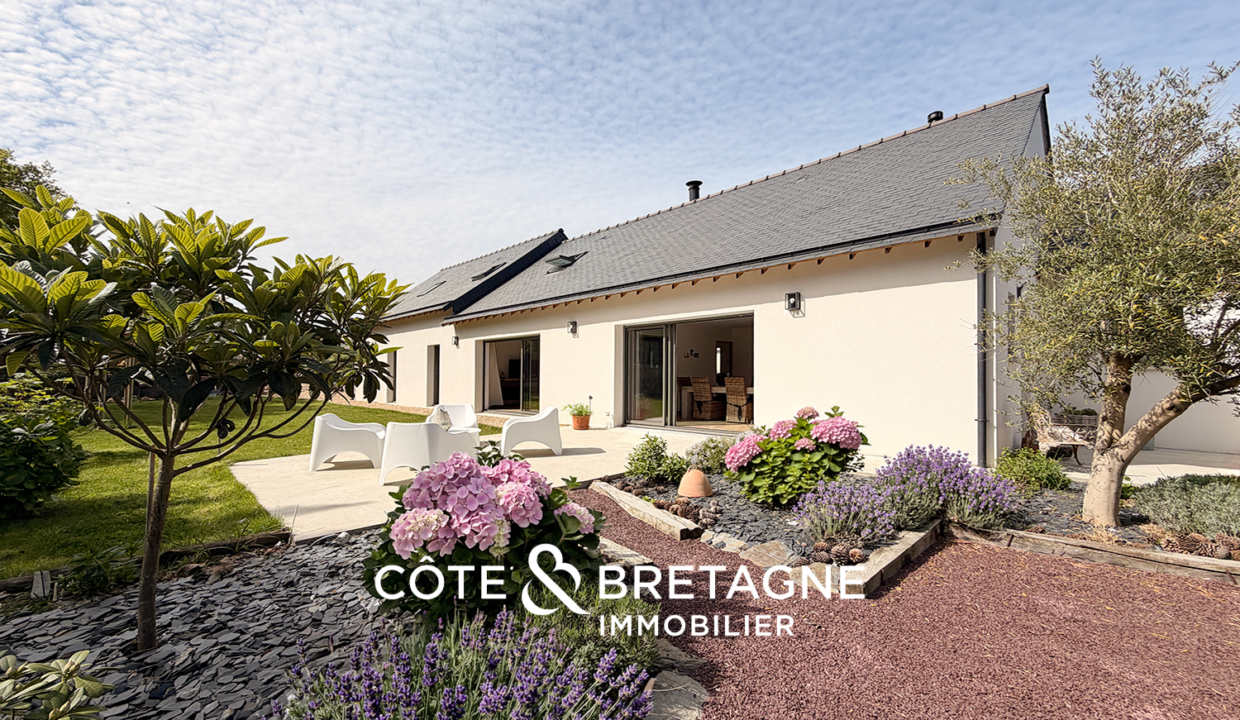 Maison d'architecte à Ploermel Morbihan 23 copie