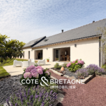 Maison d'architecte à Ploermel dans le Morbihan