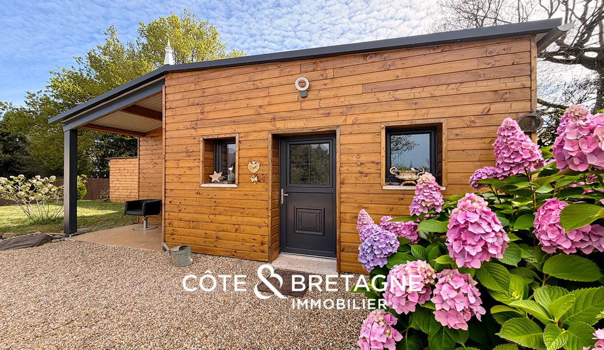 Maison d'architecte à Ploermel Morbihan 25