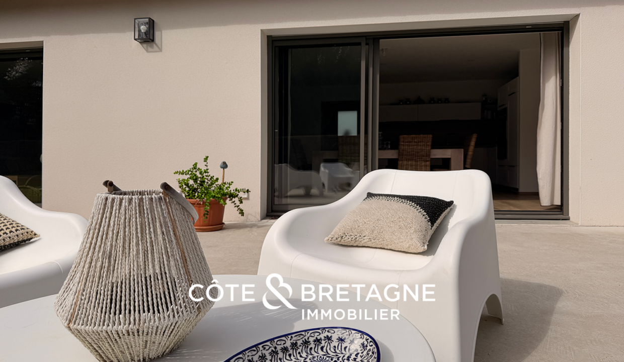 Maison d'architecte à Ploermel Morbihan 28