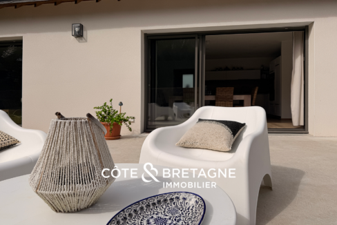 Maison d'architecte à Ploermel Morbihan 28