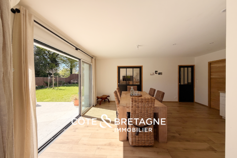 Maison d'architecte à Ploermel Morbihan