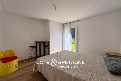 Maison d'architecte à Ploermel Morbihan10