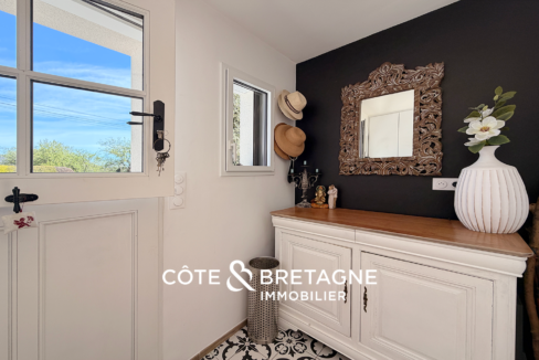 Maison d'architecte à Ploermel Morbihan4