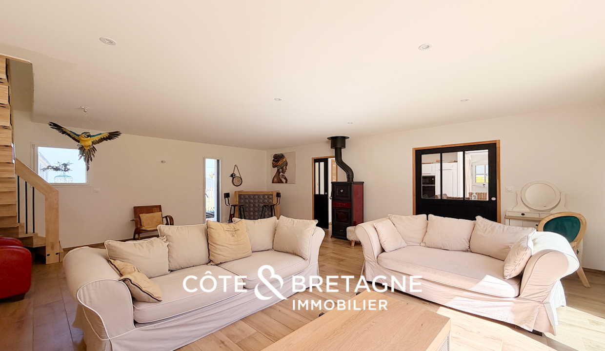 Maison d'architecte à Ploermel Morbihan5