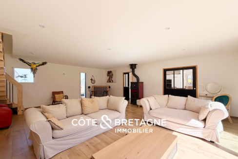 Maison d'architecte à Ploermel Morbihan5