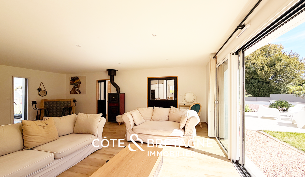 Maison d'architecte à Ploermel Morbihan6