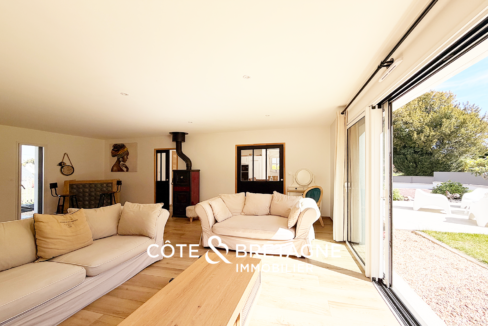 Maison d'architecte à Ploermel Morbihan6