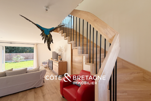 Maison d'architecte à Ploermel Morbihan7