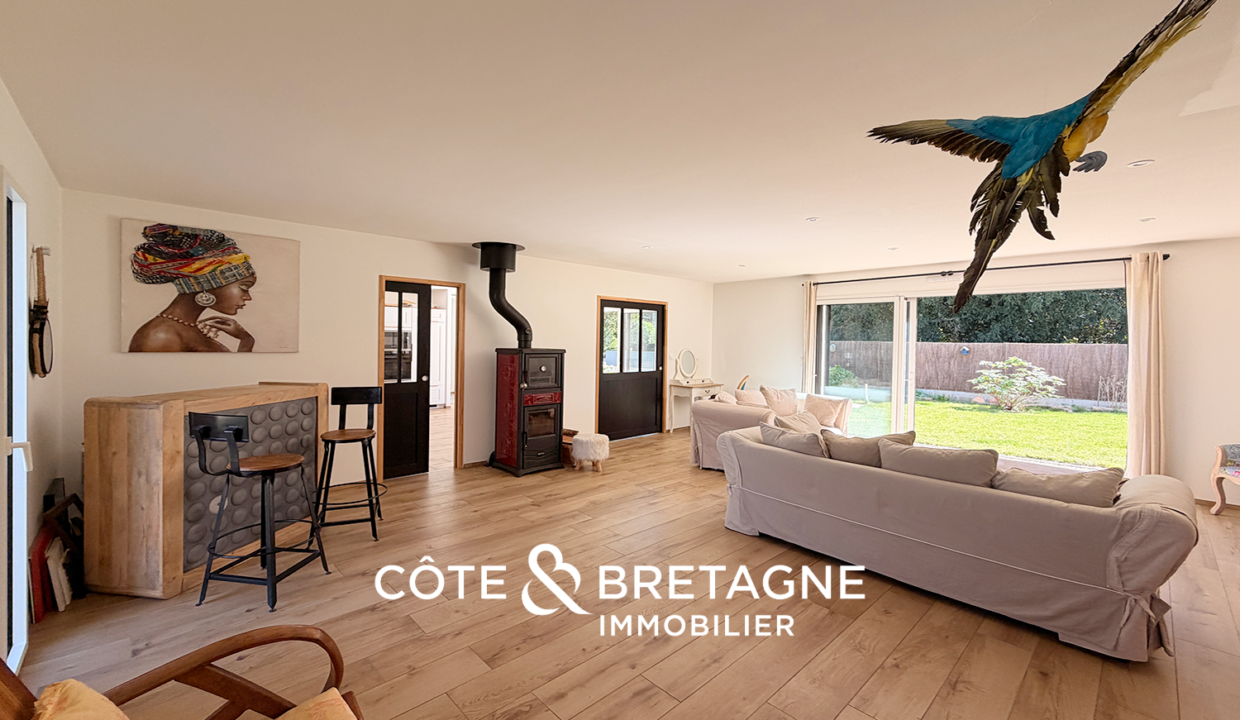 Maison d'architecte à Ploermel Morbihan8