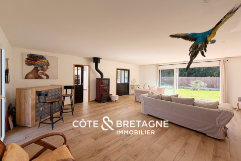 Maison d'architecte à Ploermel Morbihan8