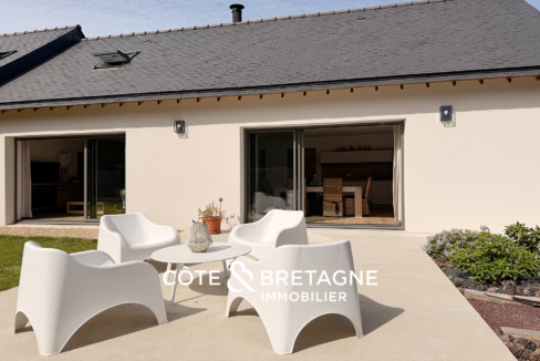 Maison d'architecte à Ploermel dans le Morbihan 22