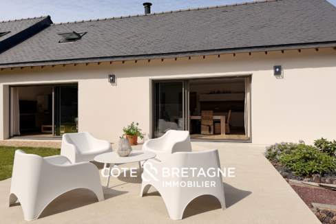 Maison d'architecte à Ploermel dans le Morbihan 22 copie