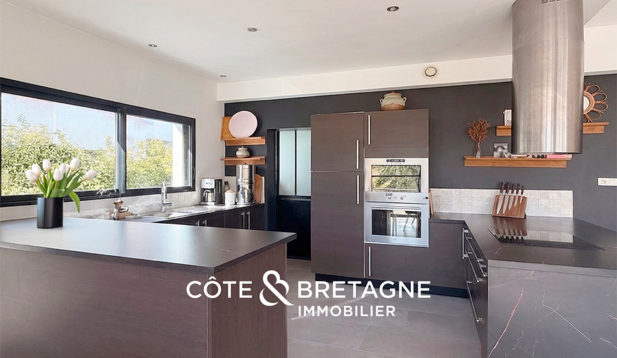 Maison familiale à Le Hezo Morbihan