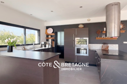 Maison familiale à Le Hezo Morbihan