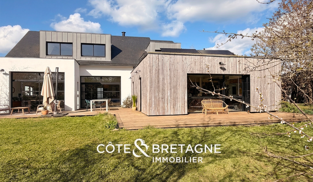 Maison familiale à Le Hezo Morbihan 22