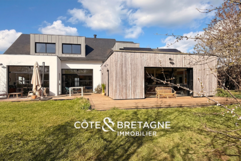 Maison familiale à Le Hezo Morbihan 22