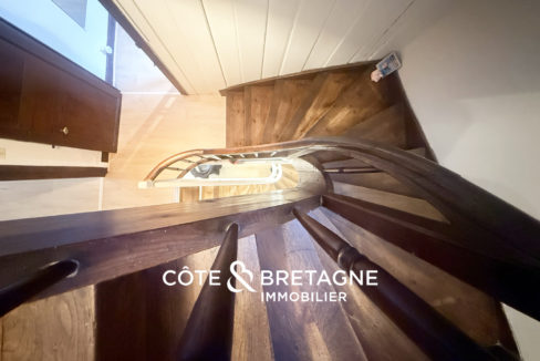 Maison-ville-Perros-Guirec-Port-Escalier