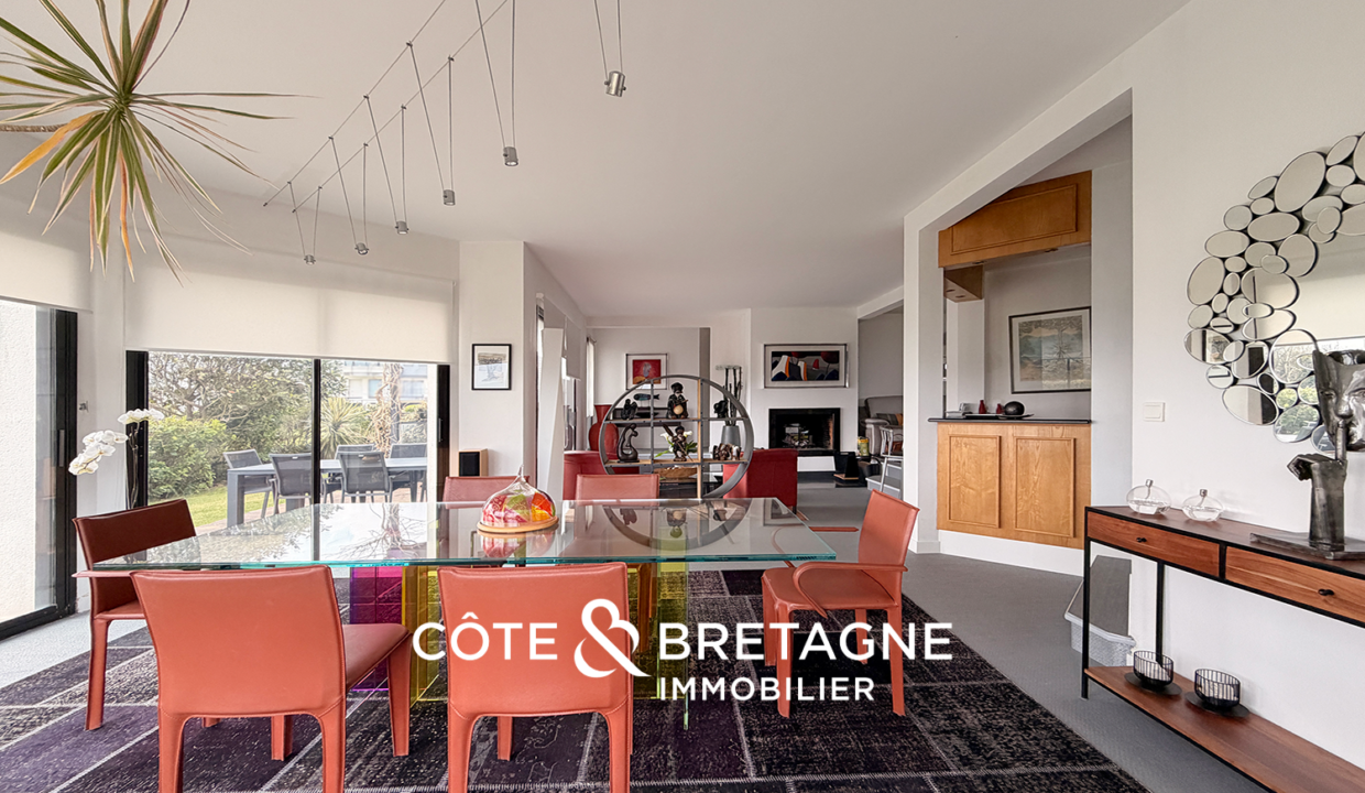 Maison vue mer à Laramor-Plage