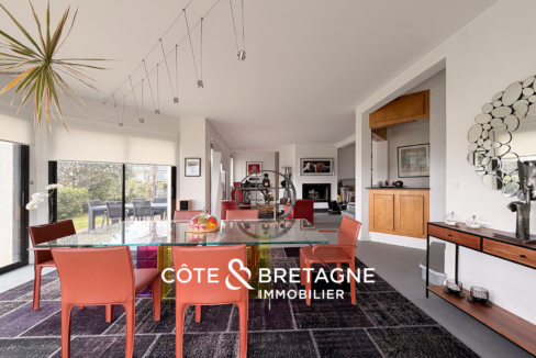 Maison vue mer à Laramor-Plage