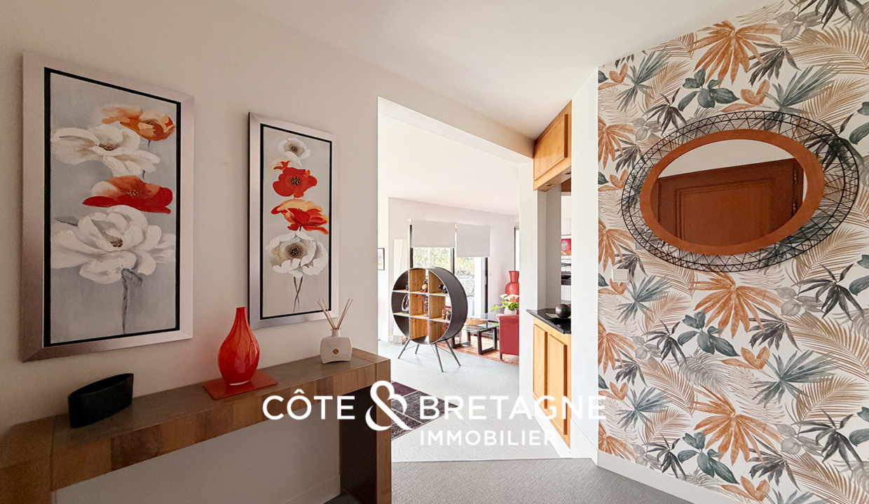 Maison vue mer à Laramor-Plage 2