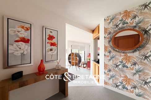 Maison vue mer à Laramor-Plage 2