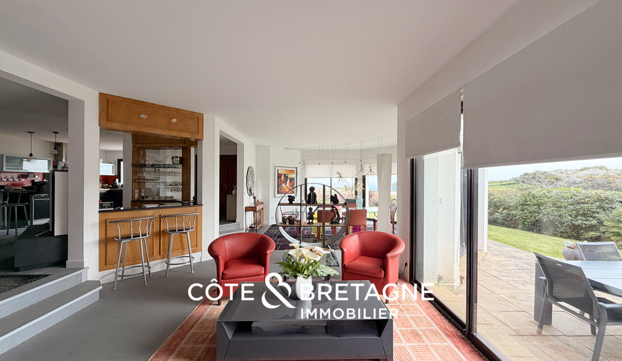 Maison vue mer à Laramor-Plage 3