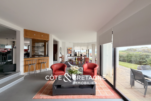 Maison vue mer à Laramor-Plage 3