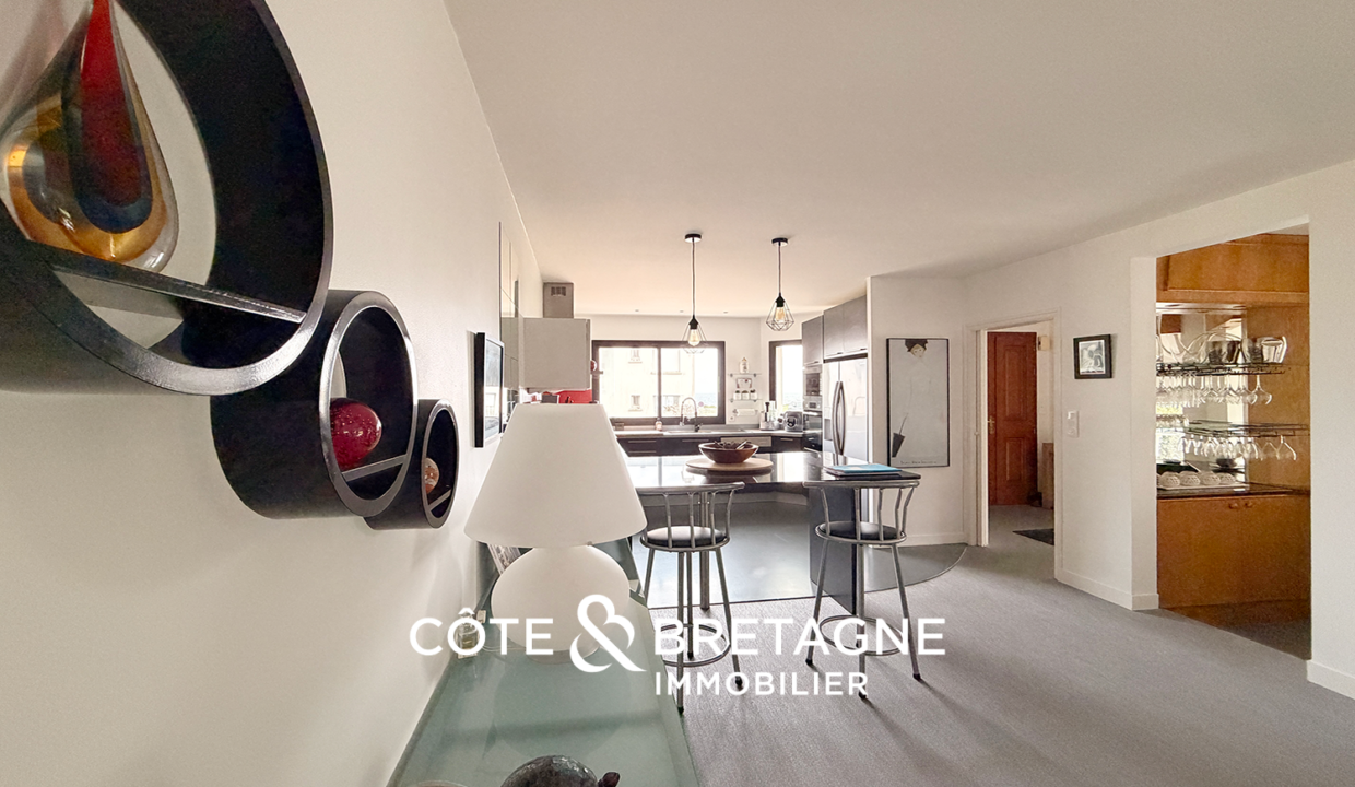 Maison vue mer à Laramor-Plage 4