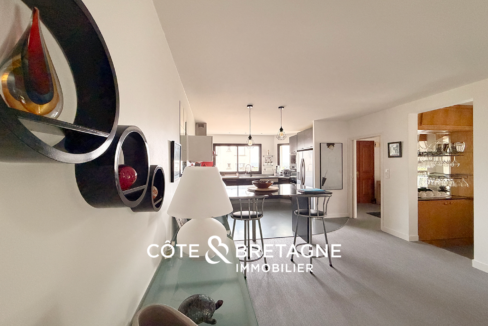 Maison vue mer à Laramor-Plage 4