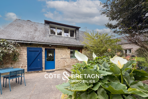 Domaine en pierre à Plouray Morbihan 17