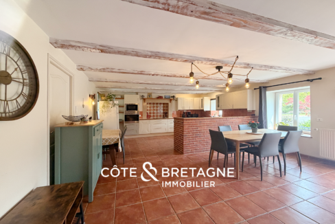 Domaine en pierre à Plouray Morbihan 28