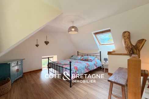 Domaine en pierre à Plouray Morbihan 34