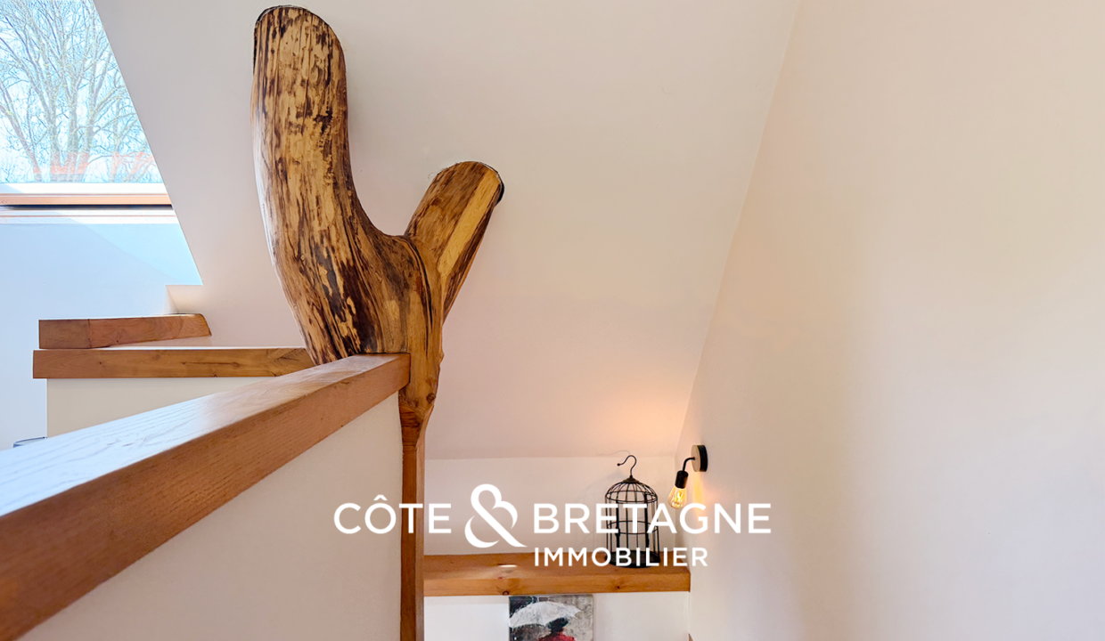 Domaine en pierre à Plouray Morbihan 36