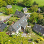 Domaine en pierre à Plouray Morbihan