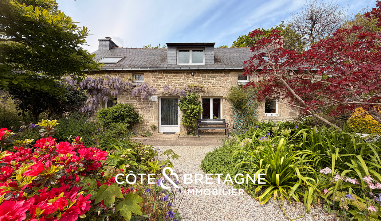 Domaine en pierre à Plouray Morbihan 7