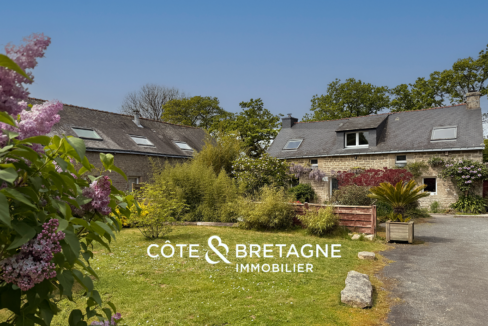 Domaine en pierre à Plouray Morbihan 8