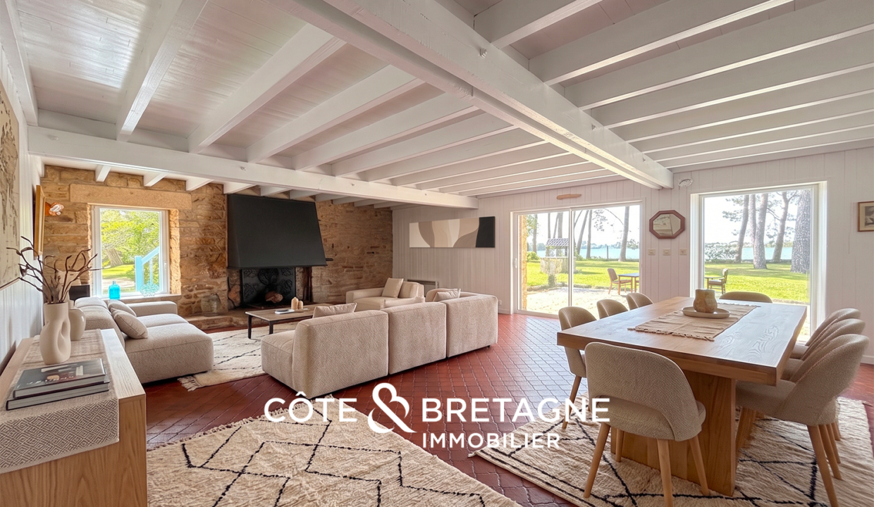 Maison avec vue Ria d'Etel 23