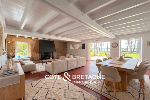 Maison avec vue Ria d'Etel 23
