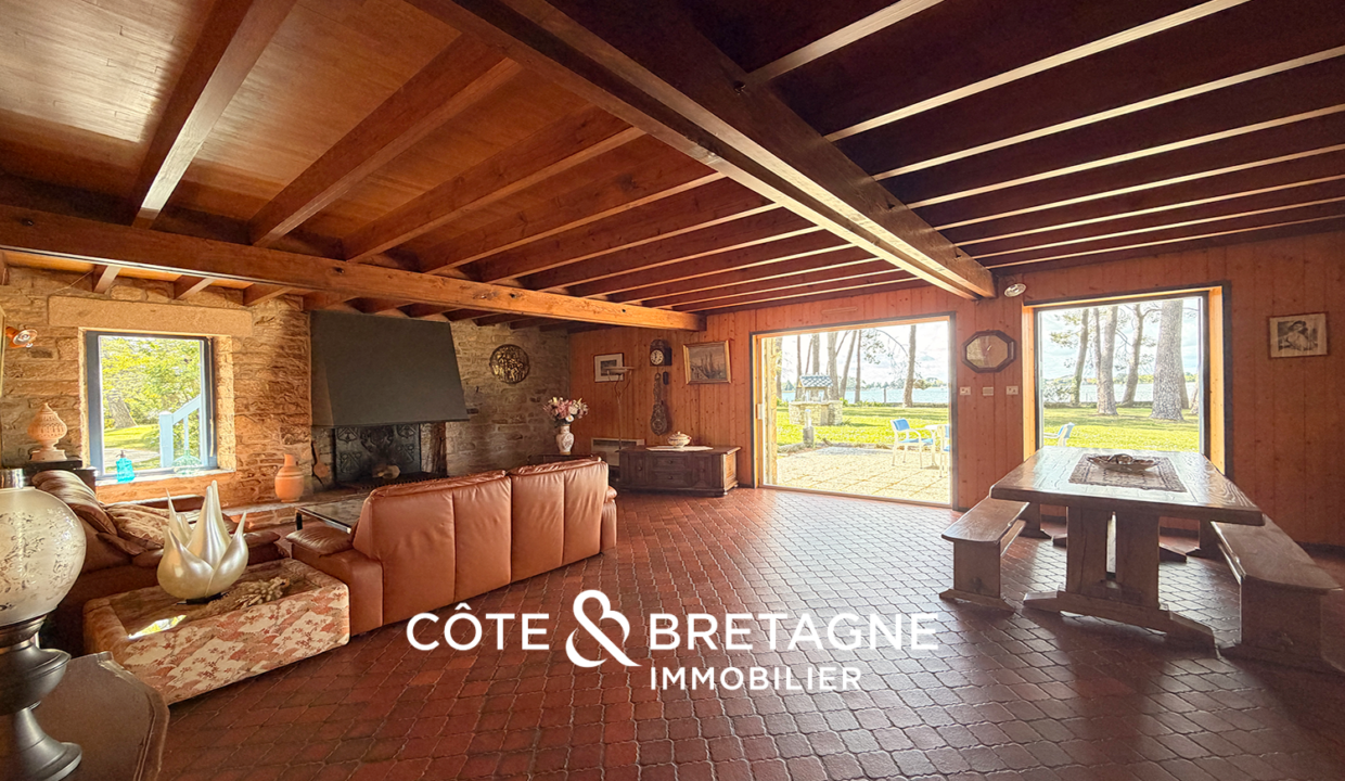 Maison avec vue Ria d'Etel 24