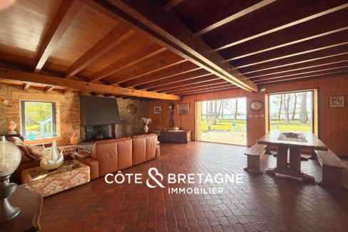 Maison avec vue Ria d'Etel 24