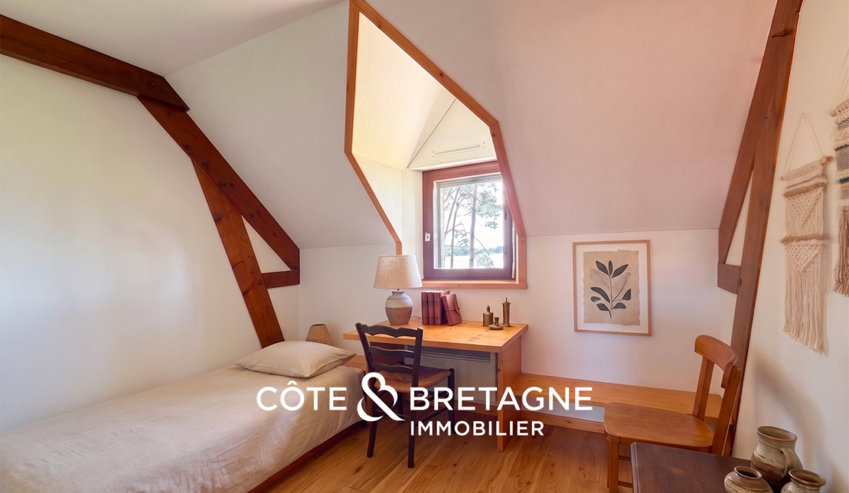 Maison avec vue sur la Ria d'Etel
