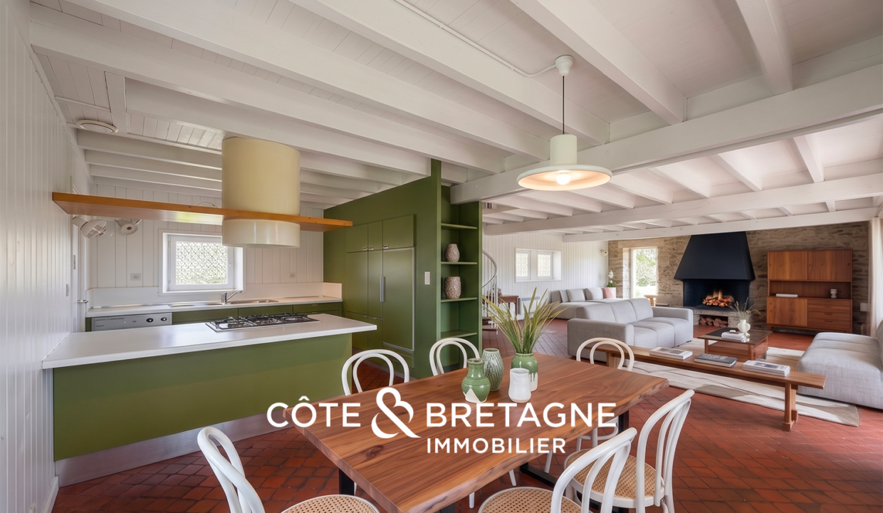 Maison avec vue sur la Ria d'Etel 10