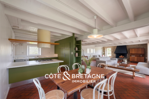 Maison avec vue sur la Ria d'Etel 10