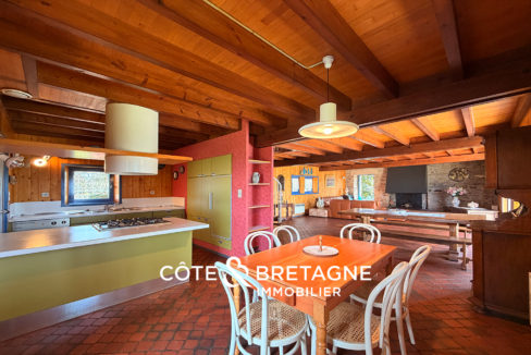 Maison avec vue sur la Ria d'Etel 11