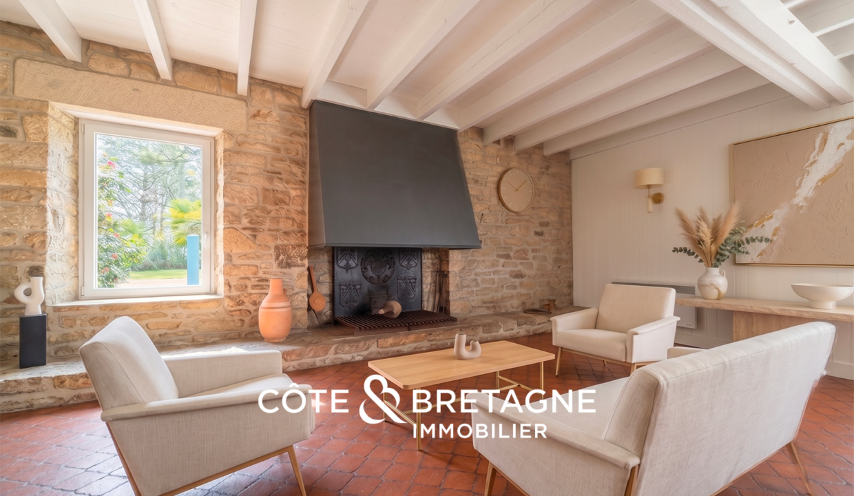 Maison avec vue sur la Ria d'Etel 4
