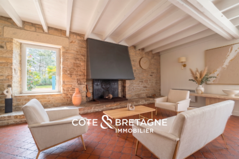 Maison avec vue sur la Ria d'Etel 4