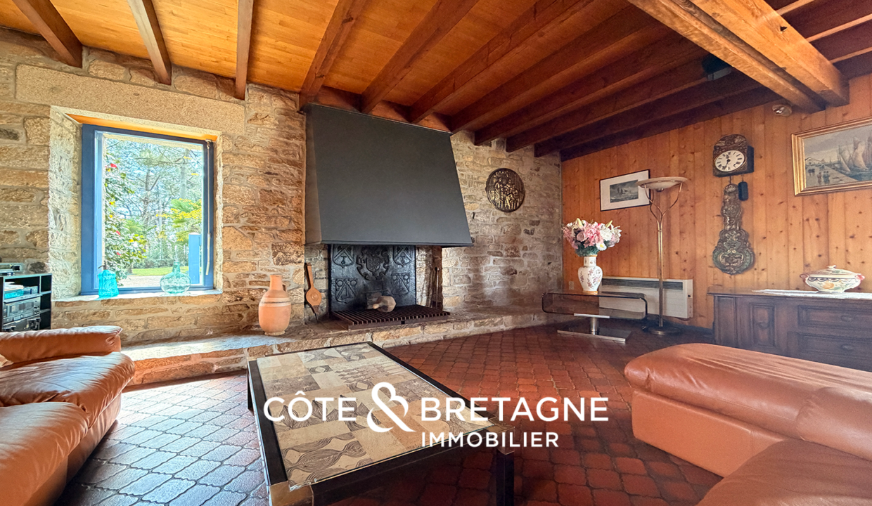 Maison avec vue sur la Ria d'Etel 7