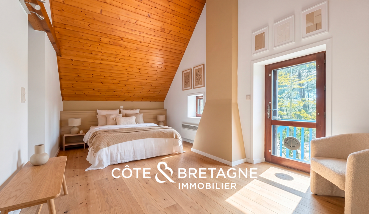 Maison avec vue sur la Ria d'Etel Morbihan