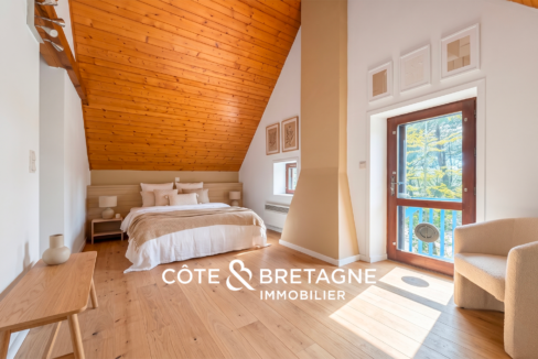 Maison avec vue sur la Ria d'Etel Morbihan